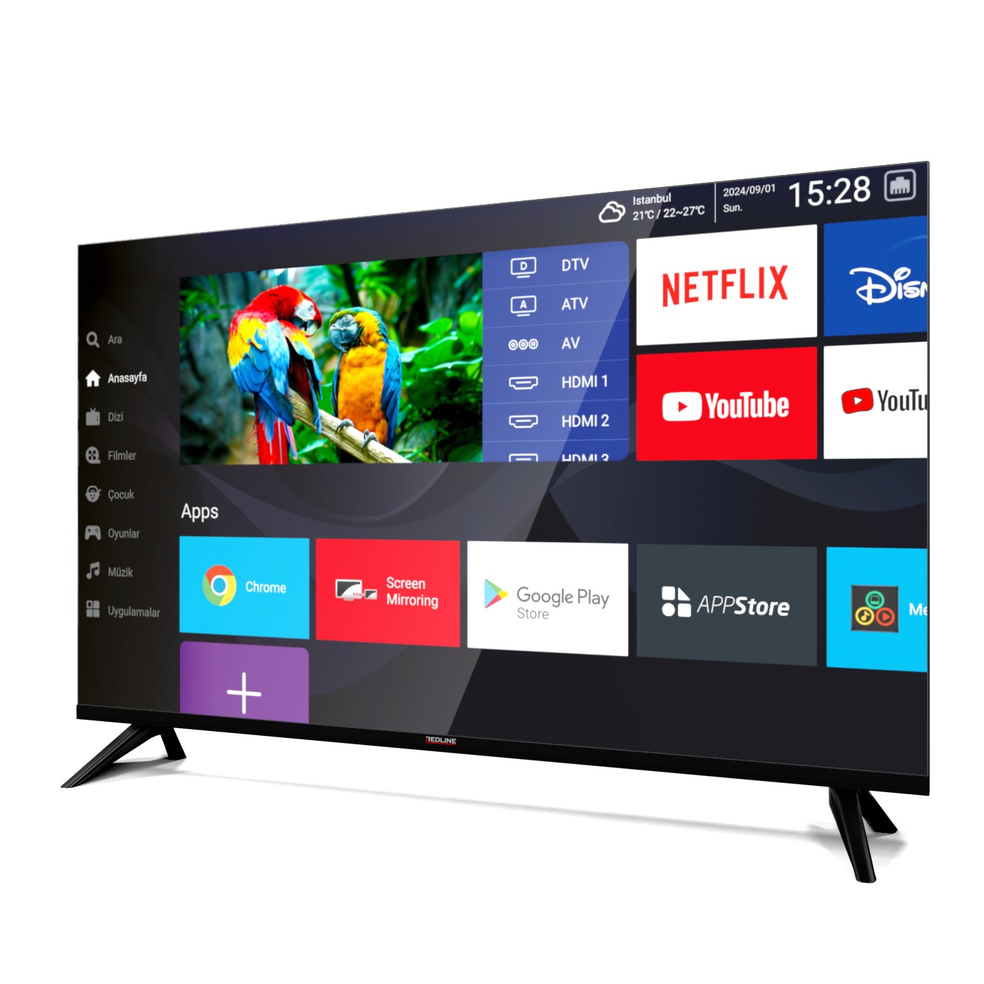 Savaştepe Televizyon Midea Servisi